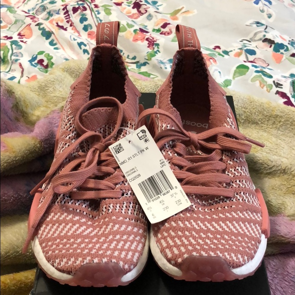 Pink Adidas NMD